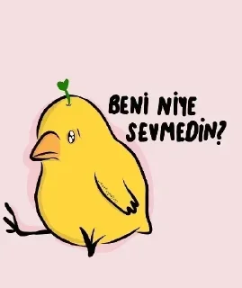 🐤 emoji Resul’un Telegram sticker 16 of 120