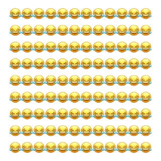 😂 emoji @JustQuickGuide pls STOP Telegram sticker 12 of 80