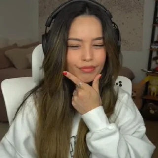 🤔 emoji Lily's E-Girls Telegram sticker 12 of 64