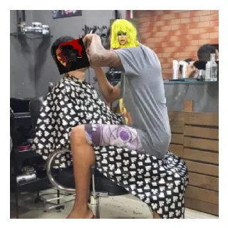 🍆 emoji Ateşli melek🔥 Telegram sticker 13 of 39