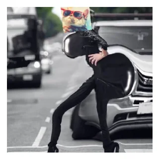 🐒 emoji Ateşli melek🔥 Telegram sticker 10 of 39