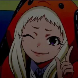 Sticker from Kakegurui 🧧 [@BIueDaisy]
