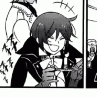 🤣 emoji Vanitas Telegram sticker 24 of 28