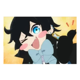 😍 emoji Vanitas Telegram sticker 15 of 28