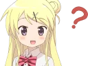 ❓ emoji Goldfish's Shitty Karen Pack Telegram sticker 16 of 94