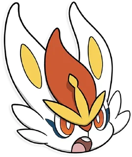 😦 emoji Cinderace Telegram sticker 4 of 8