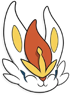 ☺️ emoji Cinderace Telegram sticker 7 of 8