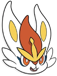 😀 emoji Cinderace Telegram sticker 3 of 8