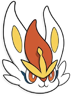 🙂 emoji Cinderace Telegram sticker 5 of 8