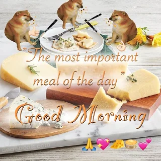 Sticker from good morning thank you how are you too
