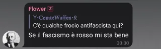 Sticker from Fiore✋🏴
