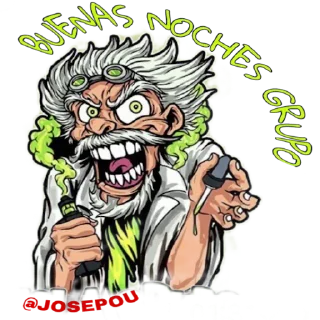 Sticker from Saludos