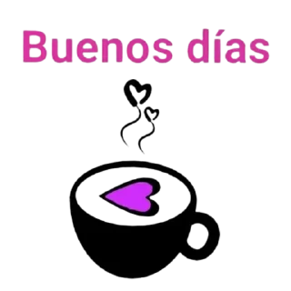 Sticker from Saludos