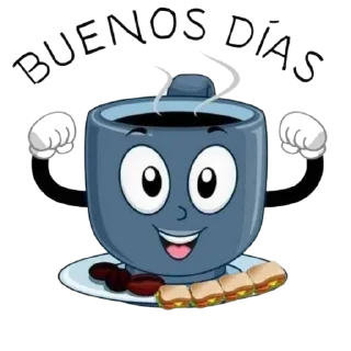 Sticker from Saludos