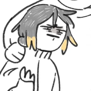 🖇 emoji kenma in the house Telegram sticker 19 of 97