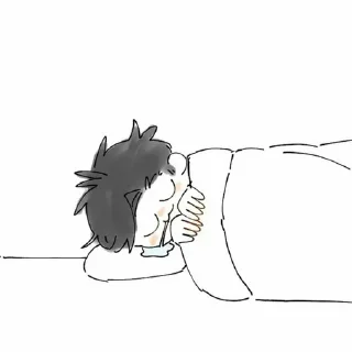 Sticker from kuroo in the house