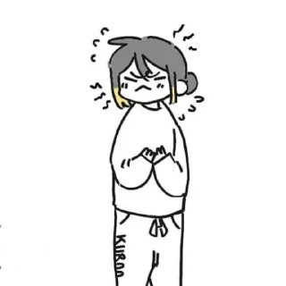 🖇 emoji kenma in the house Telegram sticker 11 of 97