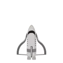 🚀 emoji R COLOUR Telegram sticker 10 of 10