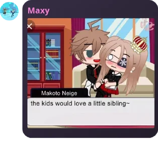 Sticker from Maxy Brainrot