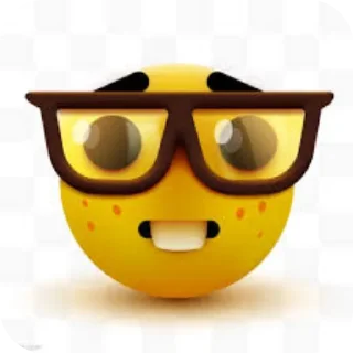 🤓 emoji brainrot Telegram sticker 21 of 74