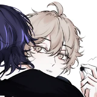 🌕 emoji .˚⩩ ⋆ @delusionQ 🌓 @Elysiumsaint Telegram sticker 11 of 120
