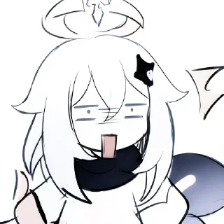 🌨 emoji .˚⩩ ⋆ @delusionQ 🌨 @Elysiumsaint Telegram sticker 18 of 95
