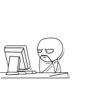 😐 emoji Troll Pack Telegram sticker 16 of 47