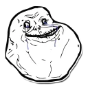 😰 emoji Troll Pack Telegram sticker 17 of 47