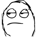 😐 emoji Troll Pack Telegram sticker 8 of 47