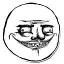 😌 emoji Troll Pack Telegram sticker 6 of 47