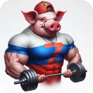 💪 emoji СВОбОдни ПатреОт хрюZZийО Telegram sticker 4 of 37