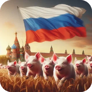 🚩 emoji СВОбОдни ПатреОт хрюZZийО Telegram sticker 6 of 37