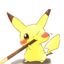 Sticker from Pikachu