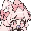🥺 emoji ˗ˋʚ 𝑔𝑖𝑟𝑙𝑖𝑒 ♡︎ @I1RRN ɞˊ˗ Telegram sticker 22 of 112