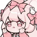 🥺 emoji ˗ˋʚ 𝑔𝑖𝑟𝑙𝑖𝑒 ♡︎ @I1RRN ɞˊ˗ Telegram sticker 20 of 112