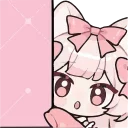 🫣 emoji ˗ˋʚ 𝑔𝑖𝑟𝑙𝑖𝑒 ♡︎ @I1RRN ɞˊ˗ Telegram sticker 12 of 112