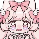 🥺 emoji ˗ˋʚ 𝑔𝑖𝑟𝑙𝑖𝑒 ♡︎ @I1RRN ɞˊ˗ Telegram sticker 9 of 112