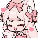 🫂 emoji ˗ˋʚ 𝑔𝑖𝑟𝑙𝑖𝑒 ♡︎ @I1RRN ɞˊ˗ Telegram sticker 17 of 112