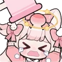 😭 emoji ˗ˋʚ 𝑔𝑖𝑟𝑙𝑖𝑒 ♡︎ @I1RRN ɞˊ˗ Telegram sticker 13 of 112