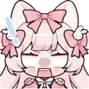 😨 emoji ˗ˋʚ 𝑔𝑖𝑟𝑙𝑖𝑒 ♡︎ @I1RRN ɞˊ˗ Telegram sticker 21 of 112