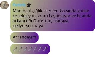 🗡️ emoji 𝐈̇𝐊𝐈̇𝐌𝐈̇𝐙 @tomrisshatun @tmkesbosyapma Telegram sticker 2 of 120
