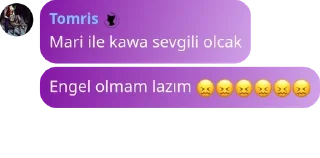 😖 emoji 𝐈̇𝐊𝐈̇𝐌𝐈̇𝐙 @tomrisshatun @tmkesbosyapma Telegram sticker 9 of 120