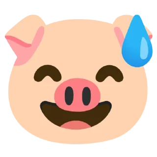 🐷 emoji UaТГ | Творець — @xenzex Telegram sticker 13 of 120