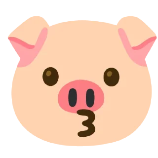 🐷 emoji UaТГ | Творець — @xenzex Telegram sticker 15 of 120