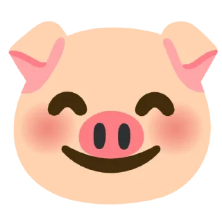 🐷 emoji UaТГ | Творець — @xenzex Telegram sticker 7 of 120