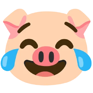 🐷 emoji UaТГ | Творець — @xenzex Telegram sticker 11 of 120