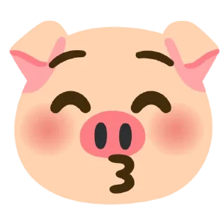 🐷 emoji UaТГ | Творець — @xenzex Telegram sticker 17 of 120