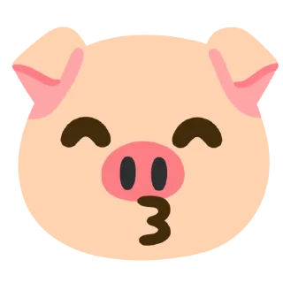 🐷 emoji UaТГ | Творець — @xenzex Telegram sticker 16 of 120