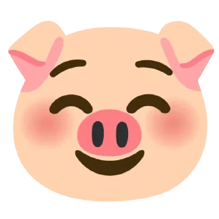 🐷 emoji UaТГ | Творець — @xenzex Telegram sticker 8 of 120