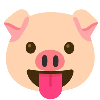 🐷 emoji UaТГ | Творець — @xenzex Telegram sticker 22 of 120